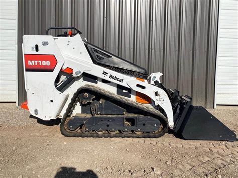 wide picture bobcat skid steer loader|bobcat mt100 skid steer.